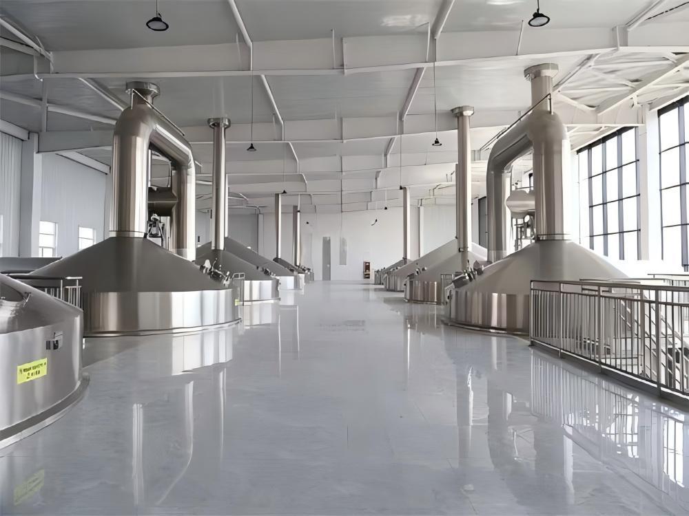 <b>15,000KL Annual Beer Producti</b>